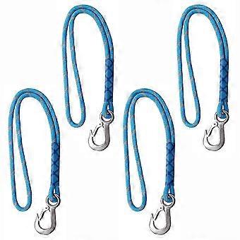 Corde multiuso resistenti, ad alta resistenza, da 60 cm, per altalene da albero e amache da esterno.