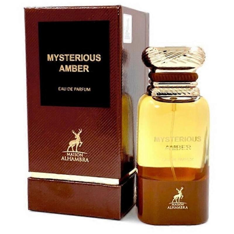 Maison Alhambra Mysterious Amber Edp 80ml