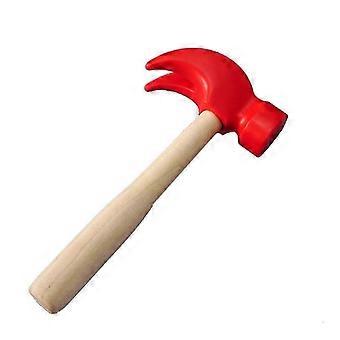 Kinder Gehirntraining Holz Hammer Werkzeug Set Tragbares einfaches Spiel Spielzeug Kinder Interaktiv