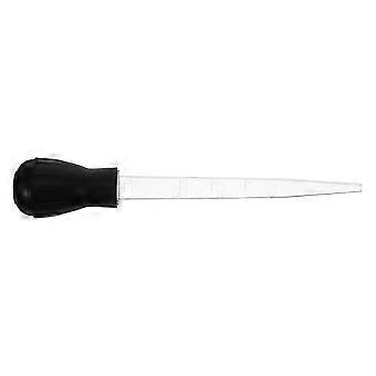 Aquarium Water Cleaner Manual Tool for Fish Tank Cleaning Black