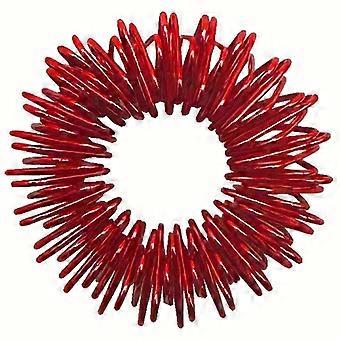 Hot selling mini finger massager finger massage ring special-shaped spring fingertip massage spring decompression toy