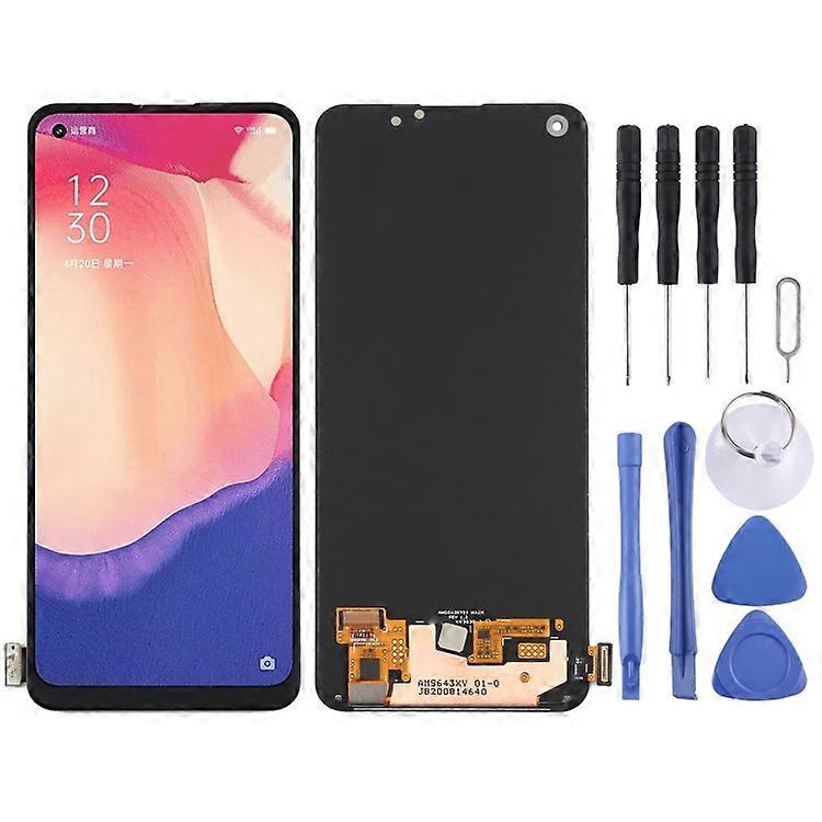 AMOLED Material LCD Screen Compatible with Reno4 SE(China)