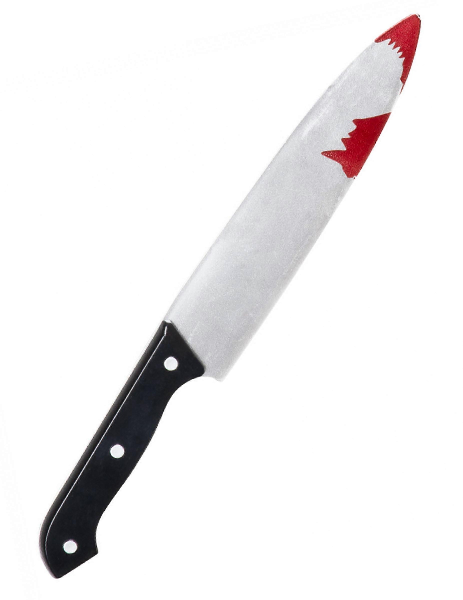 Bloody Halloween Plastic Knife