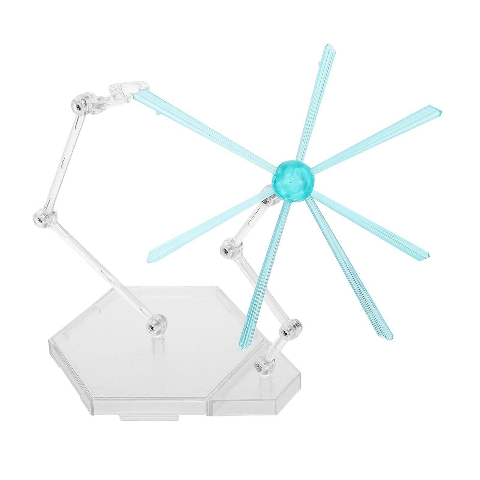 Figure Display Stand for Display Use 5Sets Plastic Model Support Holder