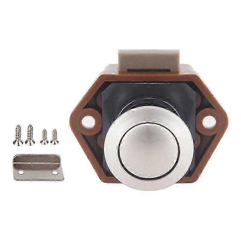 Zinc Alloy Handle Lock Deck Hatch Embedded Flush Pull Slam Latch for Yacht Boat