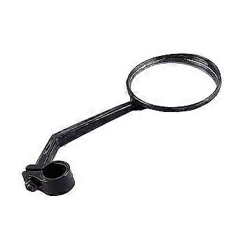 New black side mirror, compatible with motorcycle and bicycle handlebars.WHBYV