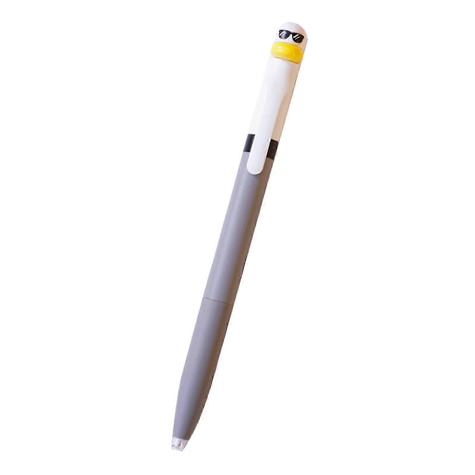 Fun Duck Twist Pen Smooth 0.5mm Write