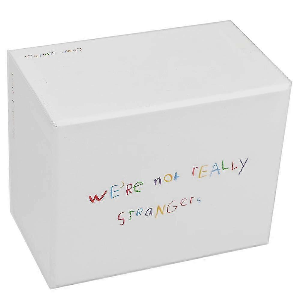 Child-Friendly Conversation Card Deck