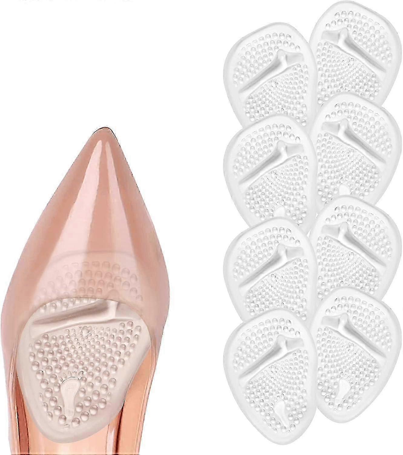 Soft Gel Forefoot Cushion Pads