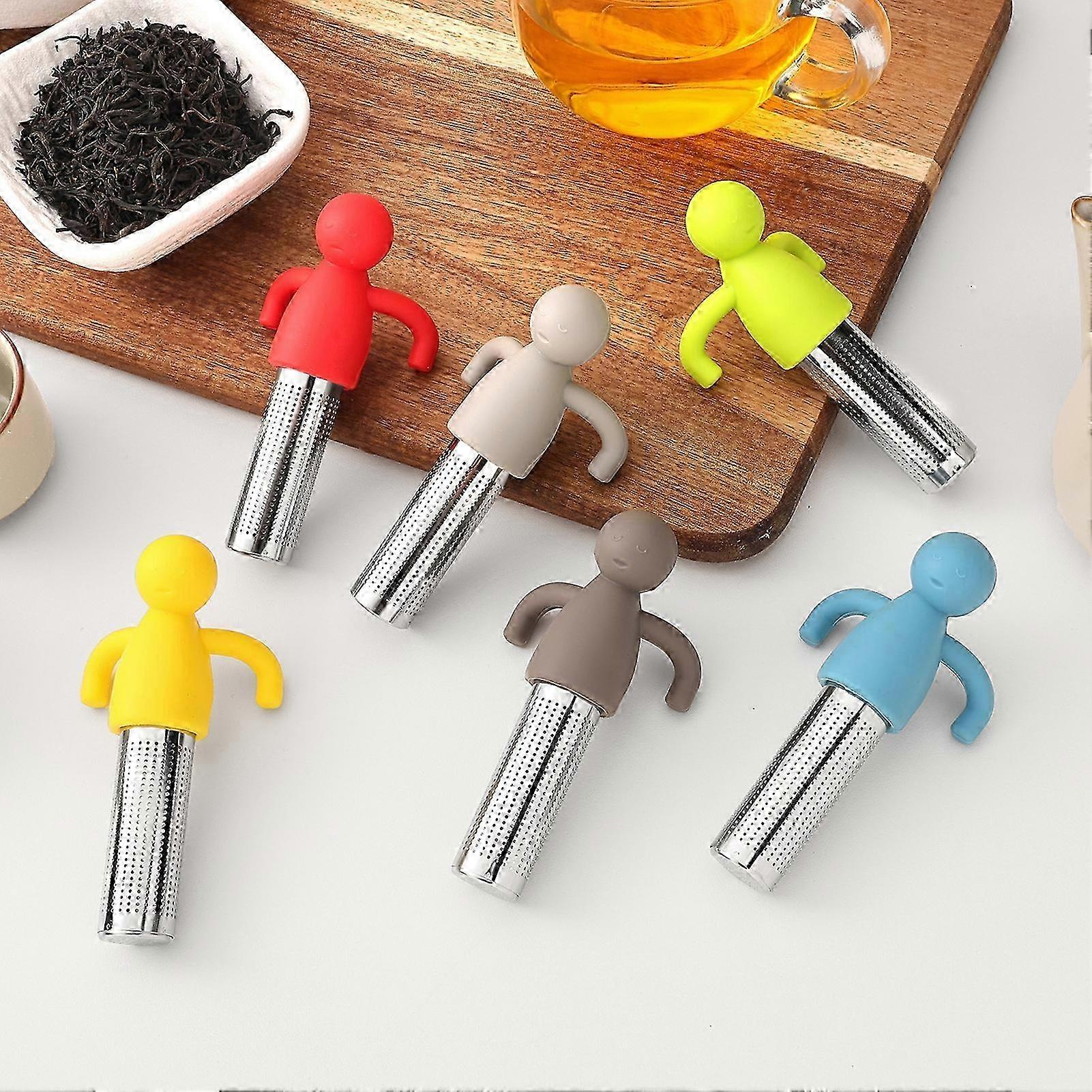 Precision-Punched Stainless Tea Strainer