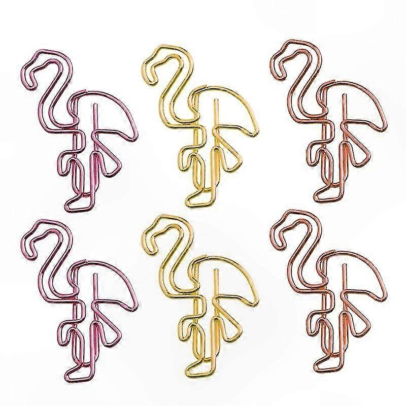 30-Pack Document Clamps for Organizing Papers