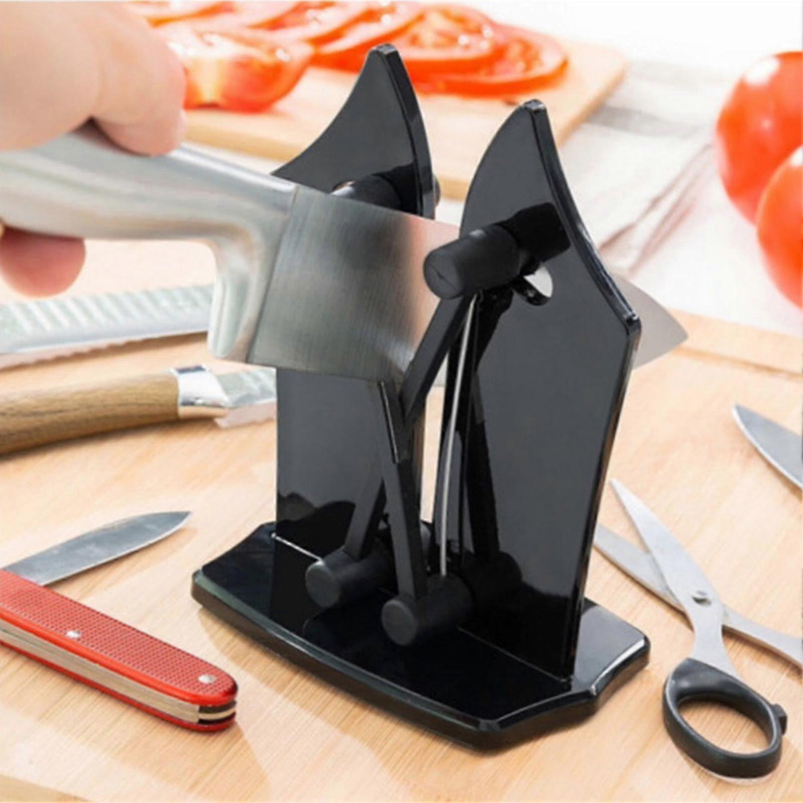Professional Kitchen Knife Sharpener Easy Safe Kitchen Tools ZD Q