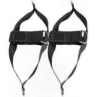 Ankle Strap for Cable Machines, Foot Ring Attachment for Leg Muscle Strength Training at Home or Gym