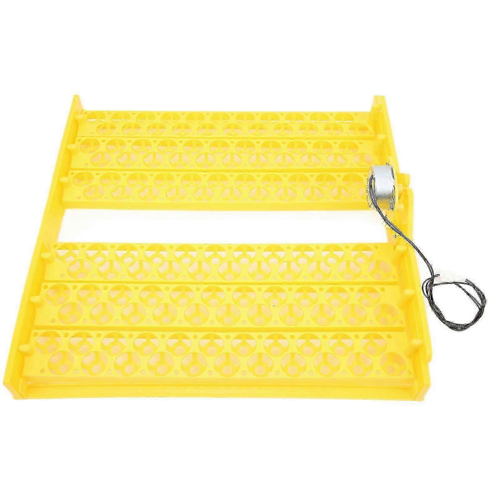 Fully Automatic Egg Incubation Tray compatible with Chickens, Ducks, and Quails (110V)