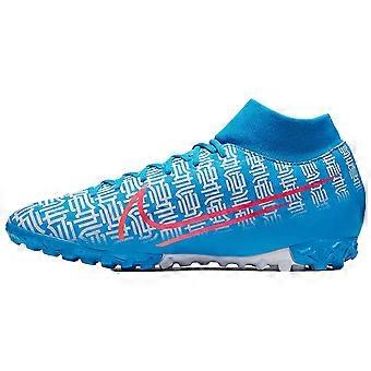 Nike Mercurial Superfly 7 CR7 Tf Turf 'Blue Pink' CQ4904-468