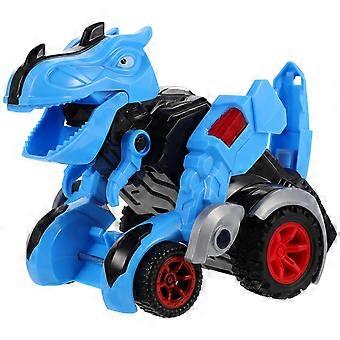 Pull Back Dinosaur Car Toy Transforming Educational Dinosaur Toy