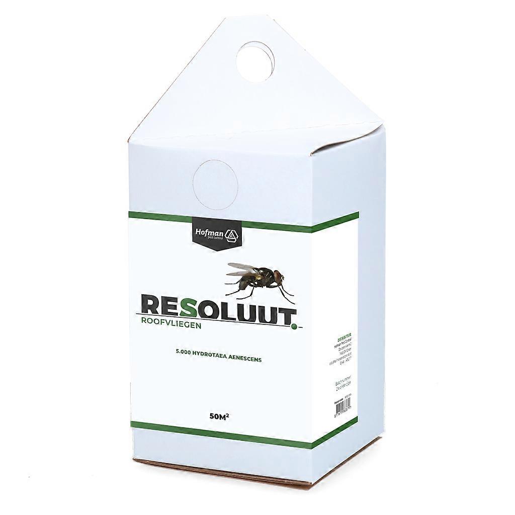 Resoluut Roofvliegen 50m21
