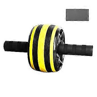 Rodillo abdominal ultra ancho con almohadilla para la rodilla integrada