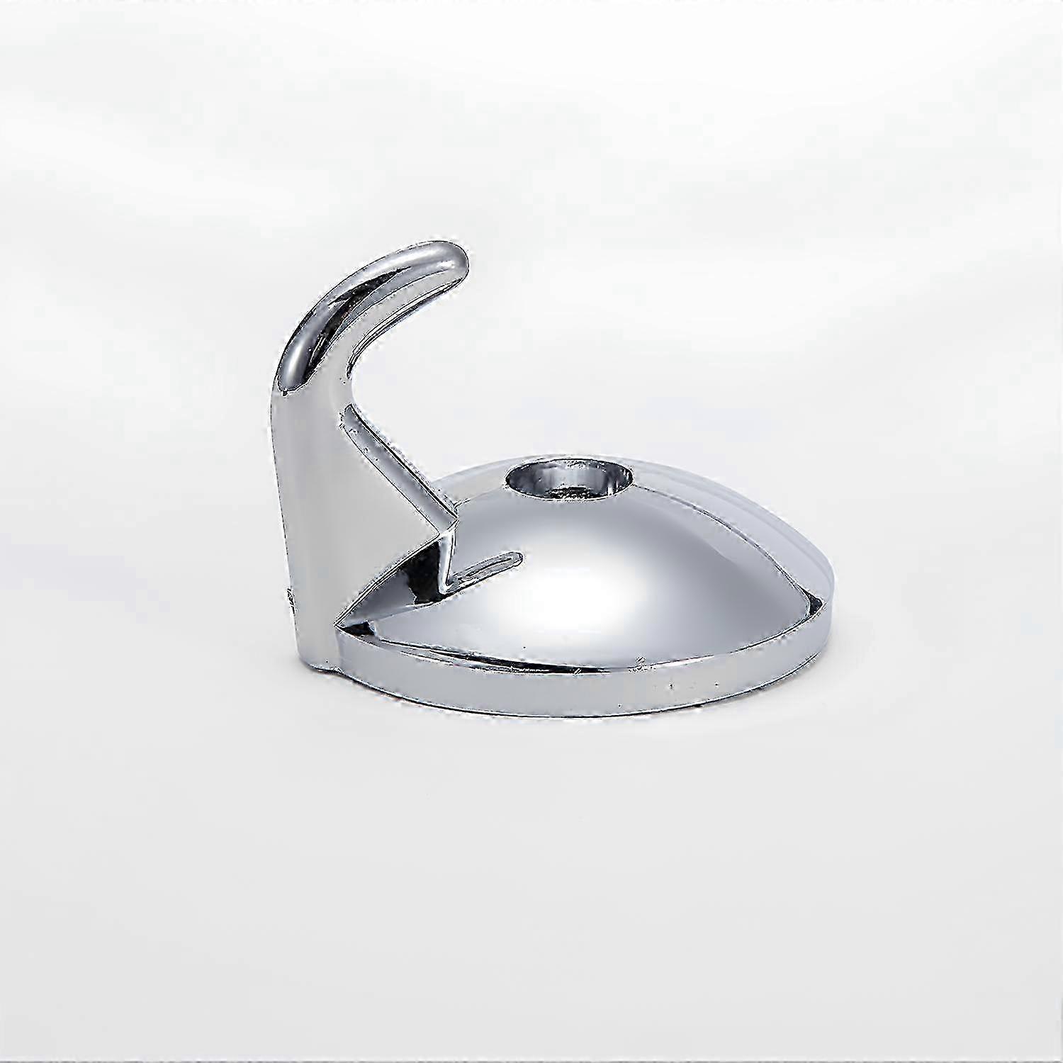 ABS Chrome Showerhead with Push Button