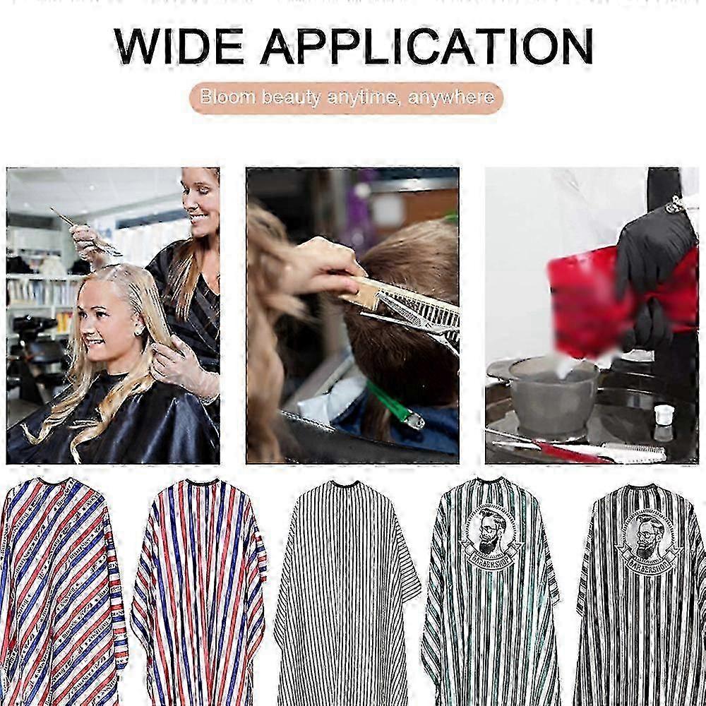 Soft Waterproof Adjustable Barber Cape