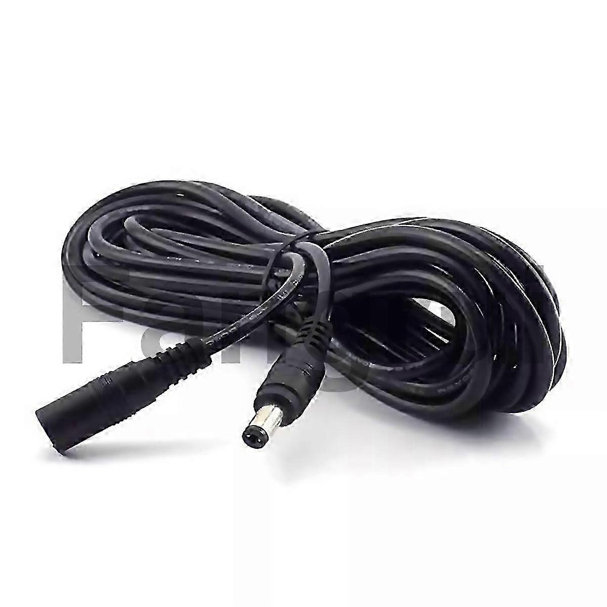 12V DC Power Extension Cable 5.5x2.1mm