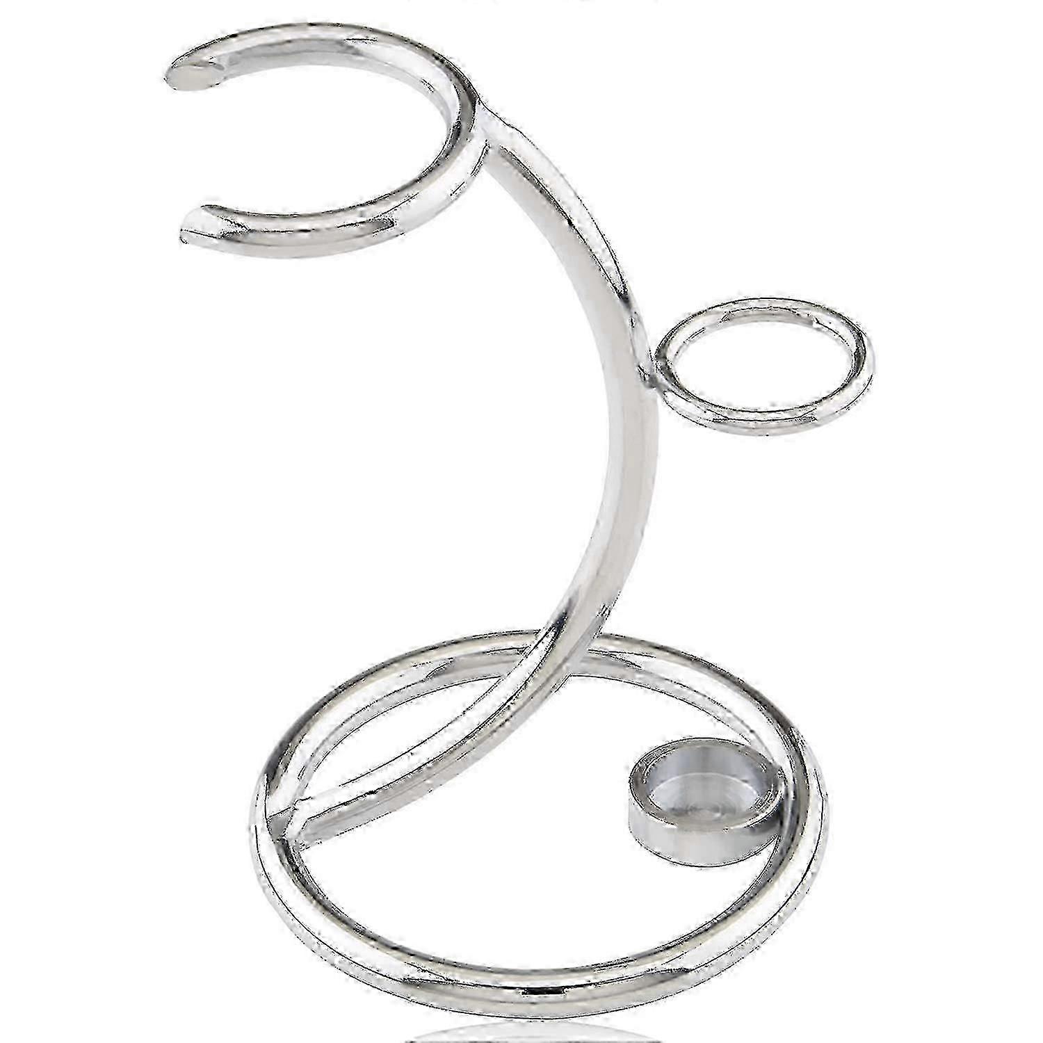 Heavy Chrome Shaving Stand