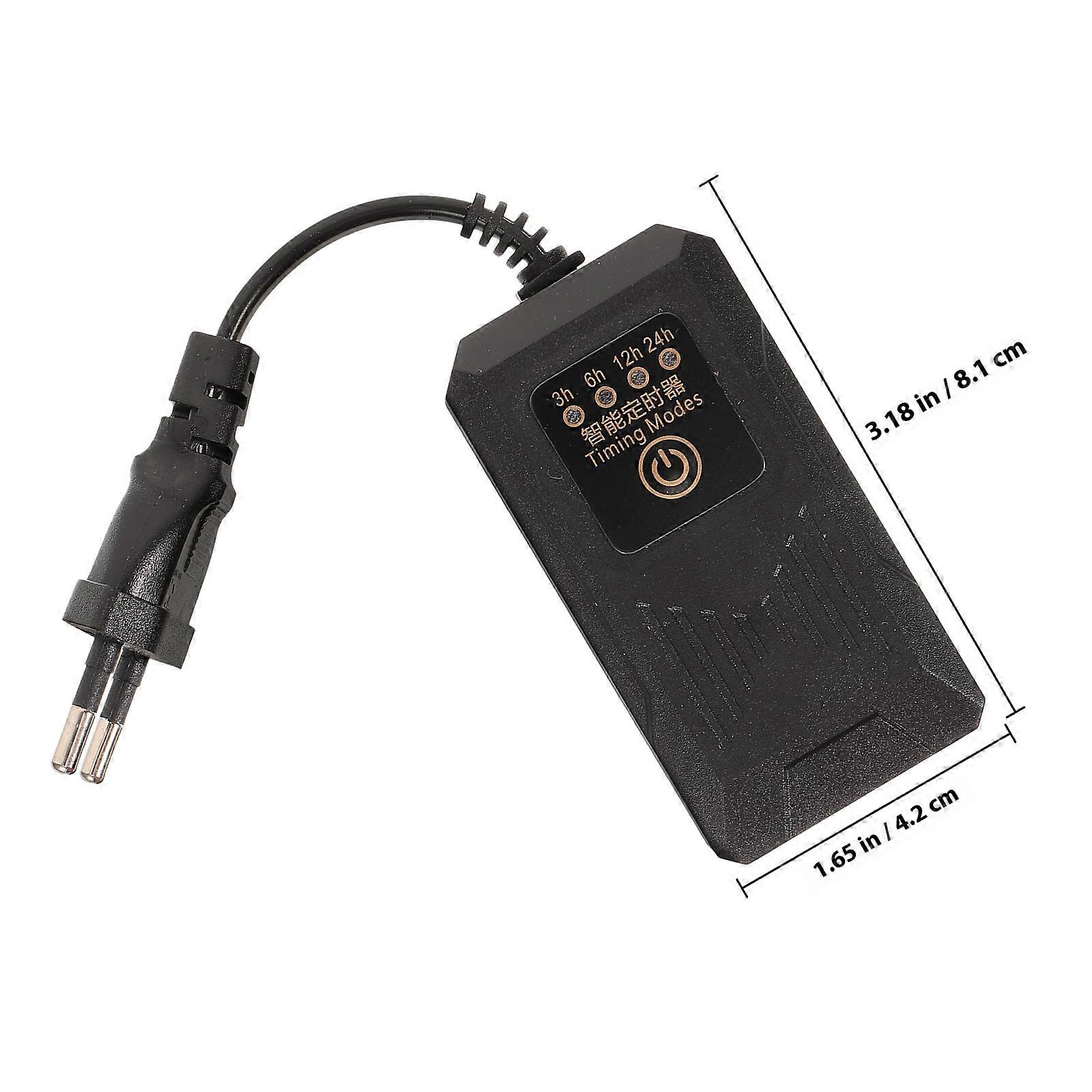 Fish Tank Light Controller Aquarium Timer for Home Dorm