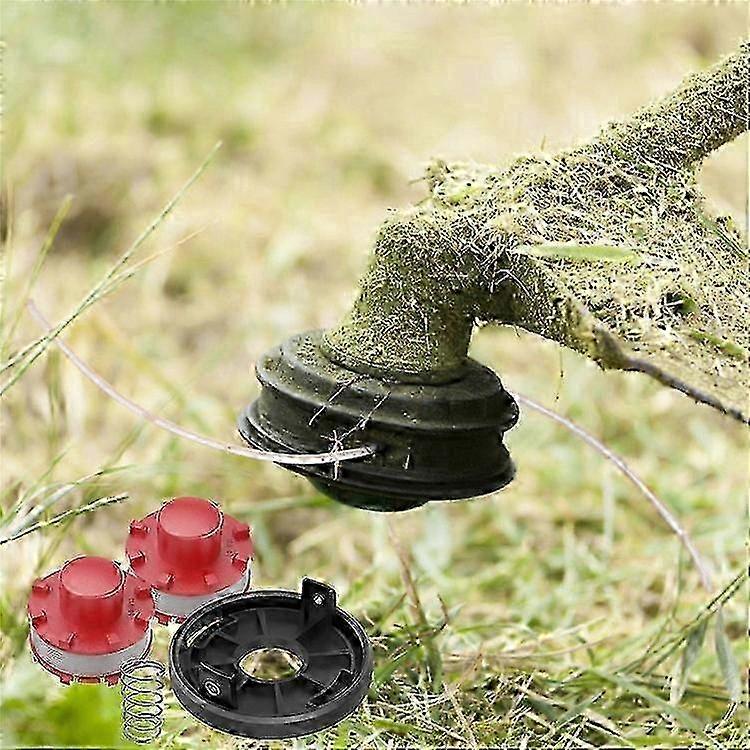 4Pcs Replacement Spool Caps compatible with Einhell CE-CT 36 30 Li Agillo 18 200 Mower