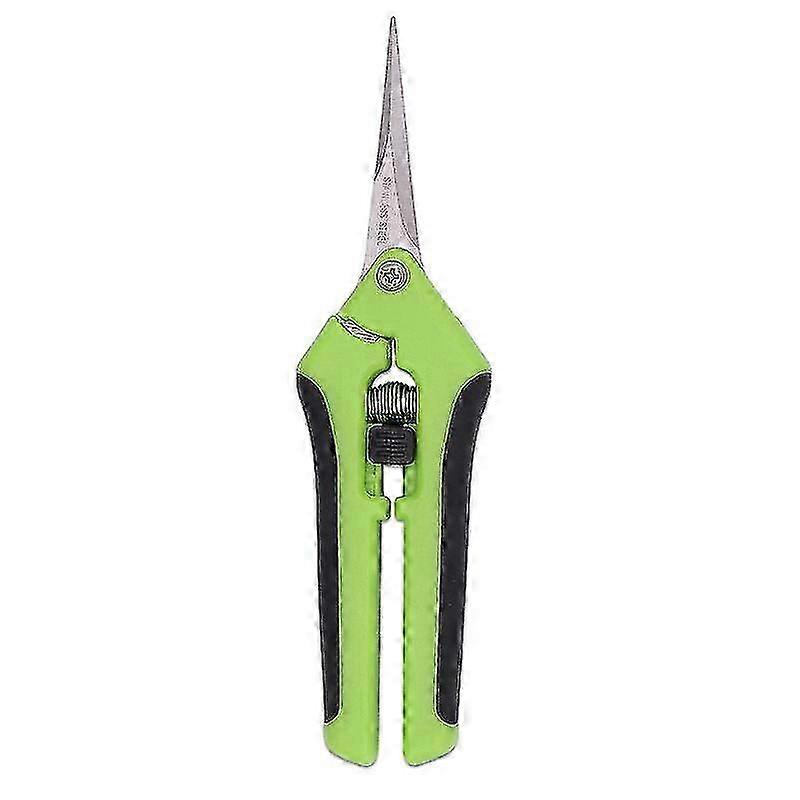 Compact Stainless Steel Pruning Scissors