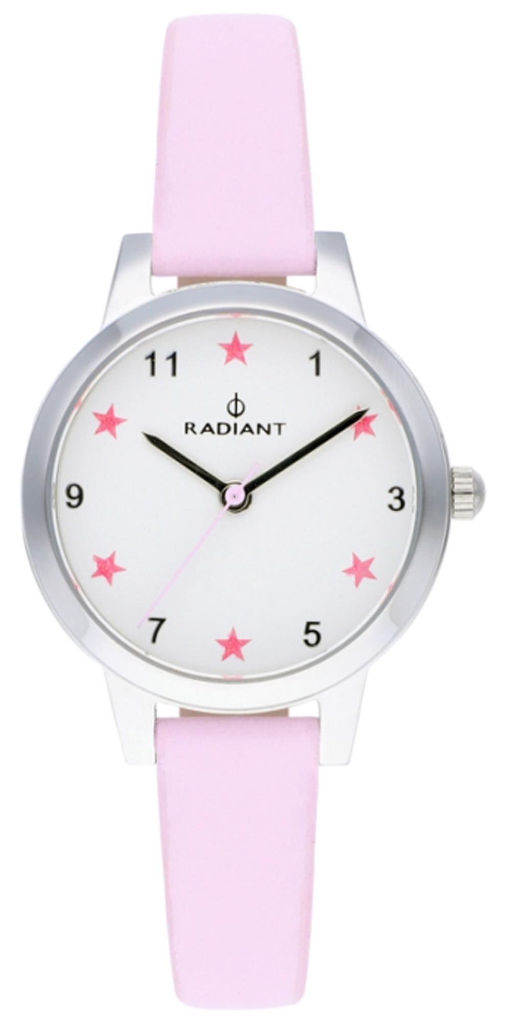 Radiant new adriana Quartz Analog Child Watch with RA506602 Cowskin Bracelet