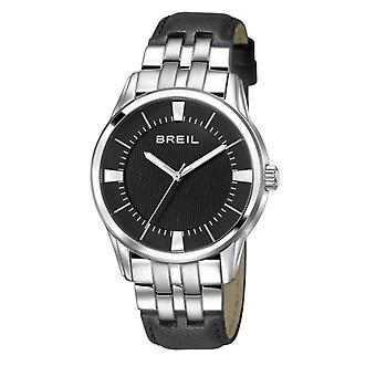 Breil b cool Quartz Analog Man Watch with Cowskin Bracelet TW1058