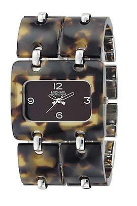 Mkors trend/ Mixed Quartz Analog Women's Watch with MK4046 Stainless Steel Bracelet