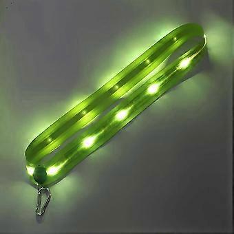 LED Night Running Gear High Visibility Reflective Sash Rechargeable Running Reflective Gear Safety Reflector for Women