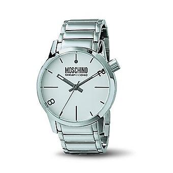 Moschino xxl Moschino Watch for Quartz Analog Man with Stainless Steel Bracelet MW0100