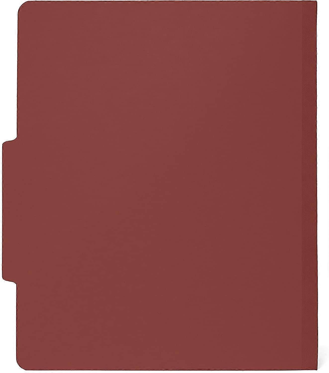 Colour-Coded Reinforced Letter-Sized Folders