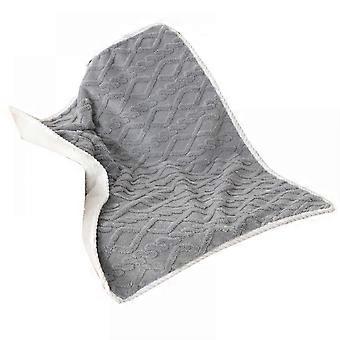 Reversible Plush Pet Blanket Durable Outdoor Furniture Protector