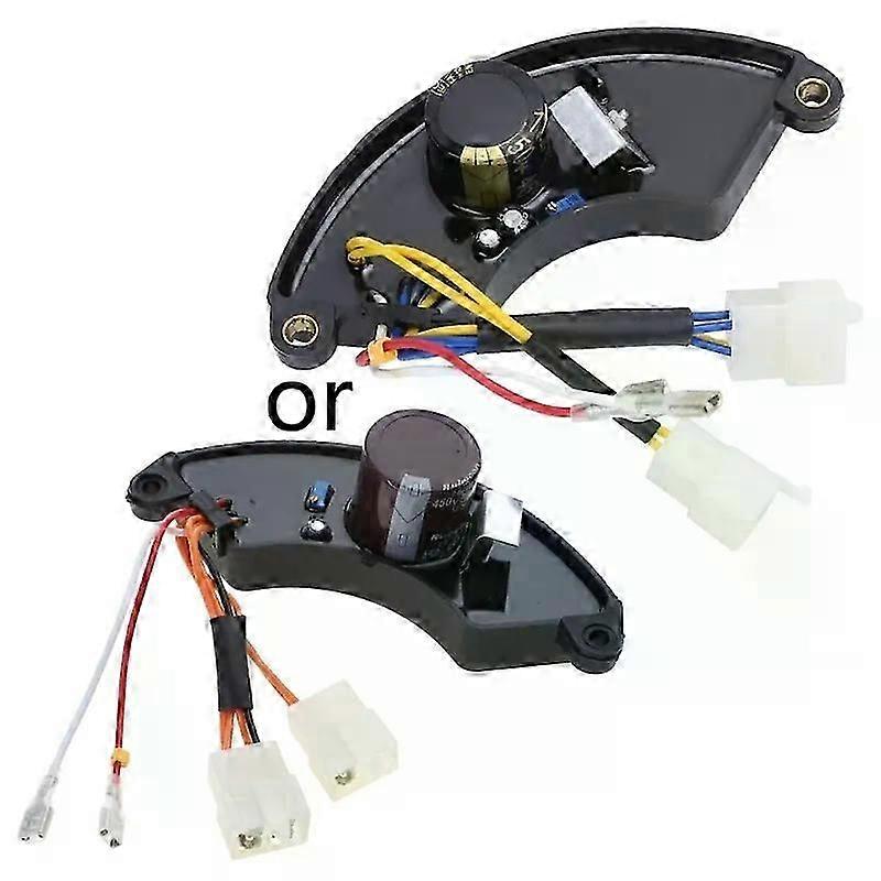 ipiip 8kw AVR Replacement Generator Automatic Regulator Three Phase Curved-  ZZC