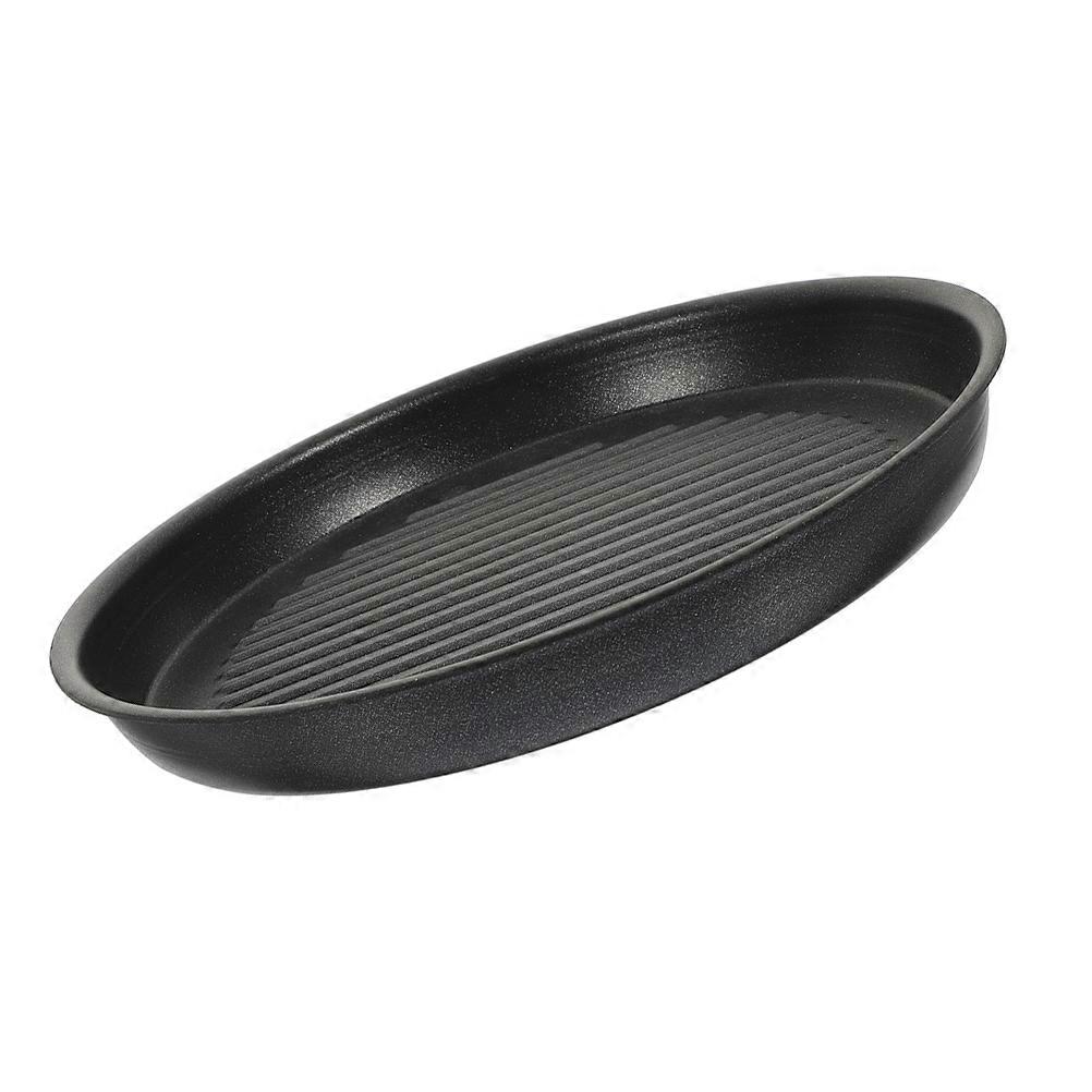 Household Steak Pan Multi-Function Cooking Tool 2Pcs Camping Grill Tray