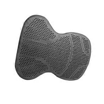 Silicone Shock-Absorbing Saddle Pad Comfortable High-Elasticity Horse Saddle Pad,