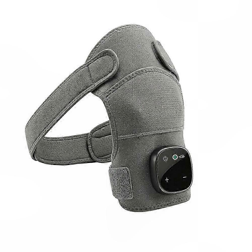 Shoulder Massager with Triple Method, Heat, Compression & Vibration