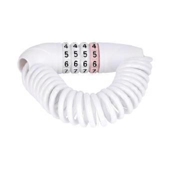Speciality Helmet Anti Thefts Lock for Motorcycles And Bicycles Lock Wire Rope Chain Easy To Insert Into Vent