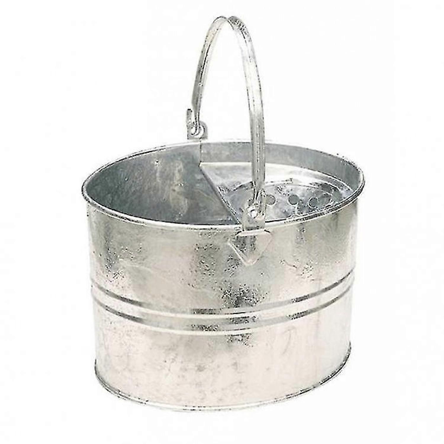 Galvaniseret moppespand