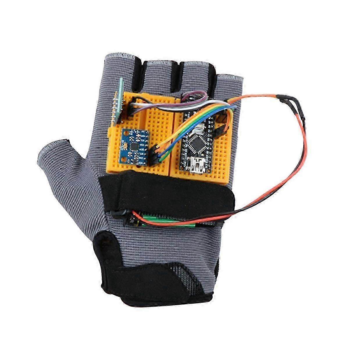 Wireless Bluetooth Gesture Control Smart Gloves for Programming, Sports & Tech Enthusiasts Kit
