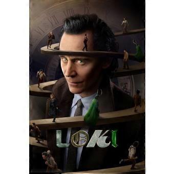 Loki Season 2 Time Variants Marvel TV Series Jigsaw Puzzle RNB917