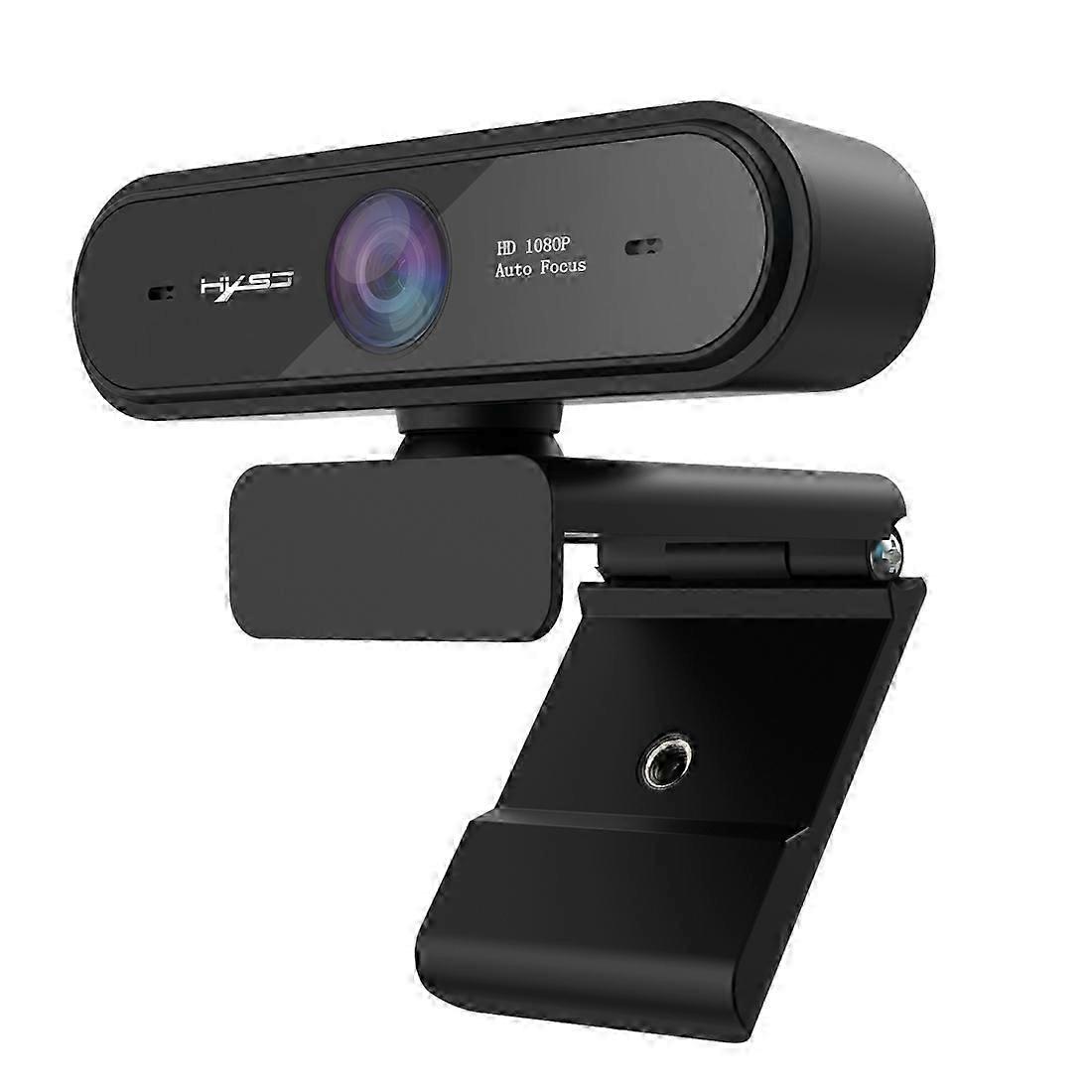 1080P Wide-angle Autofocus USB Webcam