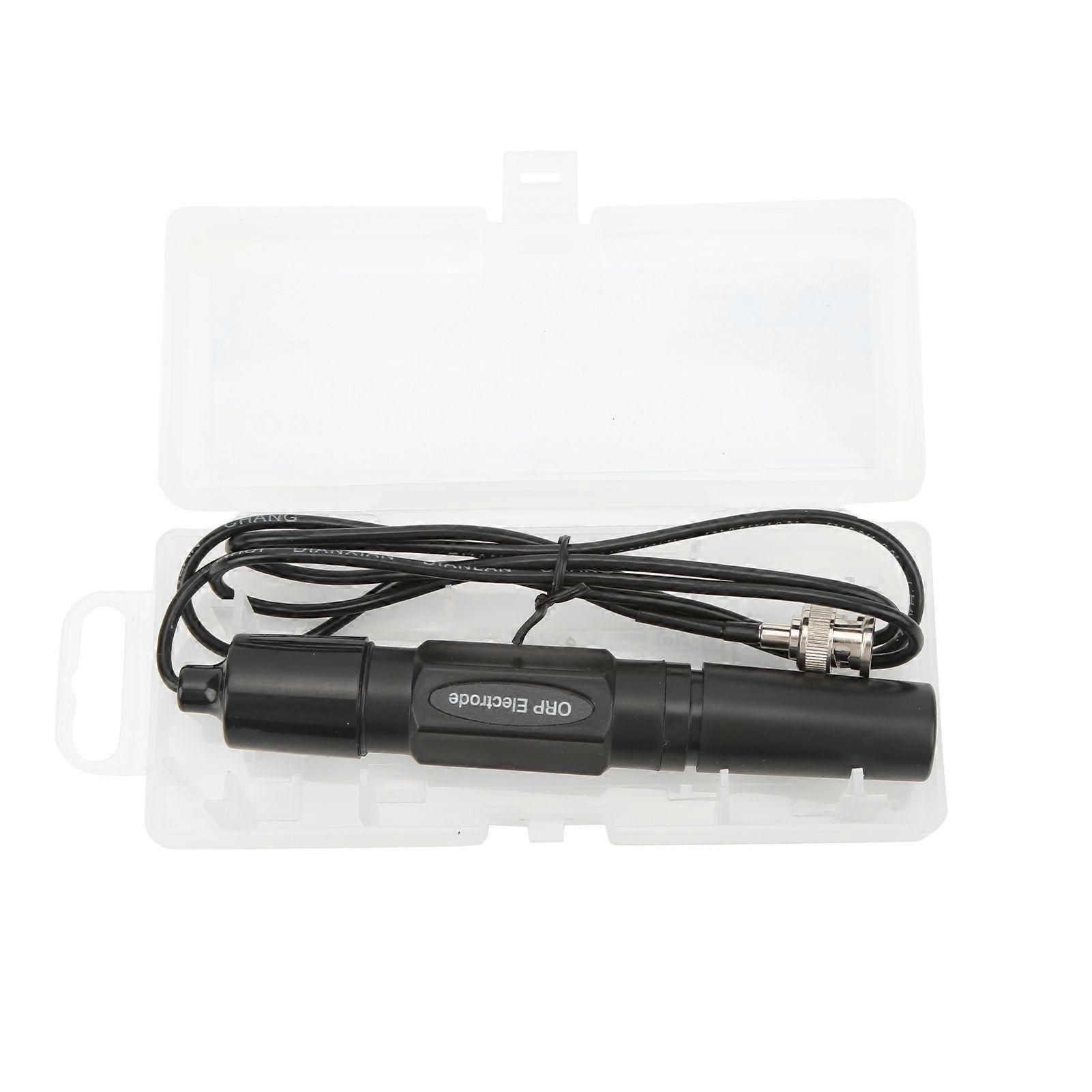 ORP 201H Probe Electrode Replaceable BNC Socket Probe for ORP Tester Meter Controller 2M