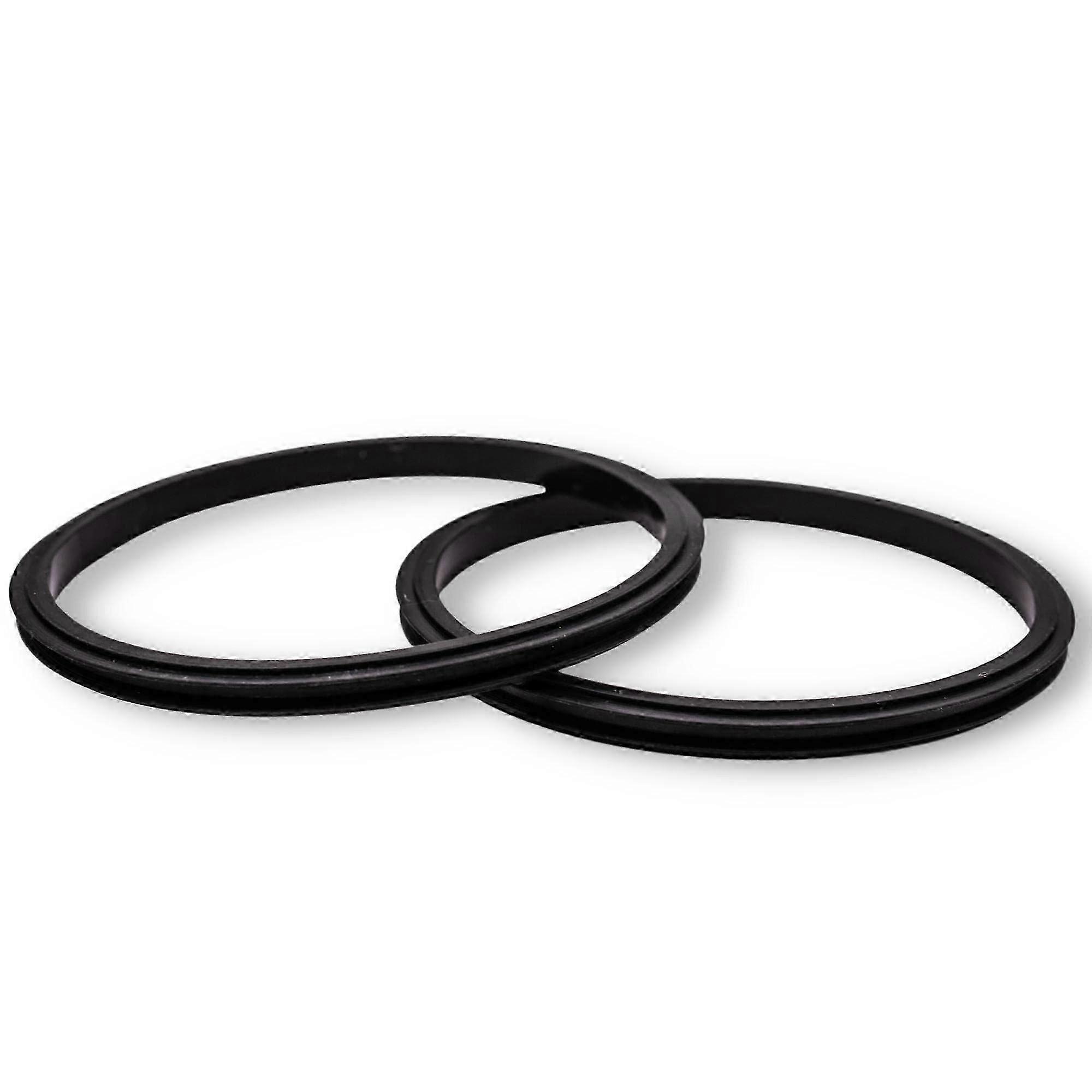 2 Pack Replacement Rubber Gasket Seals
