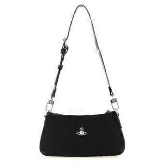 Vivienne Westwood Black Polyester Shoulder Bag