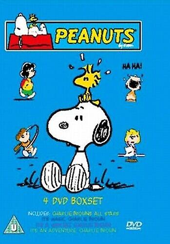 Peanuts Classic Box Set DVD (2006) cert U - Region 2