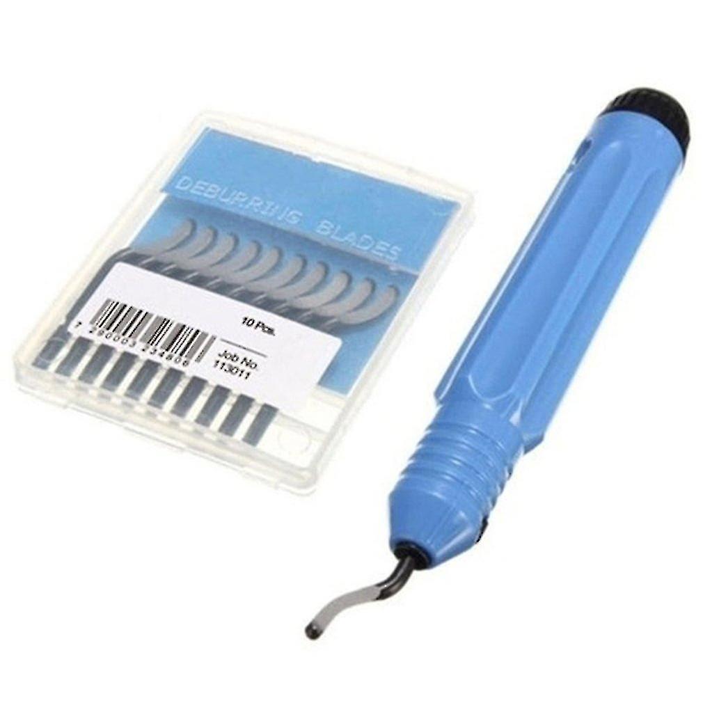 دي حافة القاطع Nb1100 مقبض Deburring Bs1010 لدغ مزيل مكشطة سكين التشذيب لأنابيب النحاس Reamer أداة أجزاء
